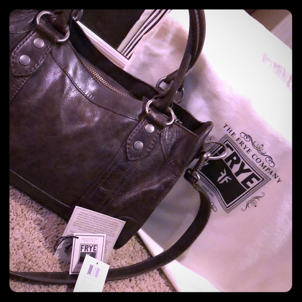 Frye Melissa Satchel